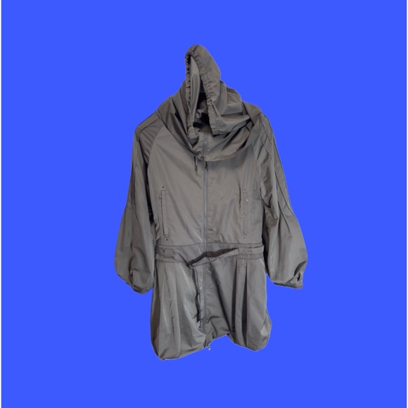Cop.Copine gray hooded jacket size 40 from France - Picture 1 of 9